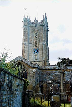 Hinton St George - The Tower